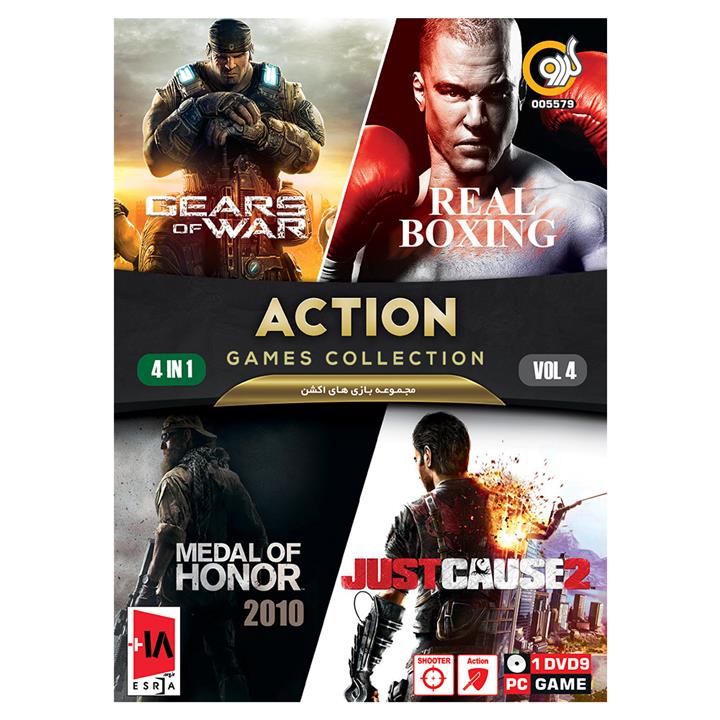 مجموعه بازی های اکشن نسخه 4 مخصوص PC نشر گردو